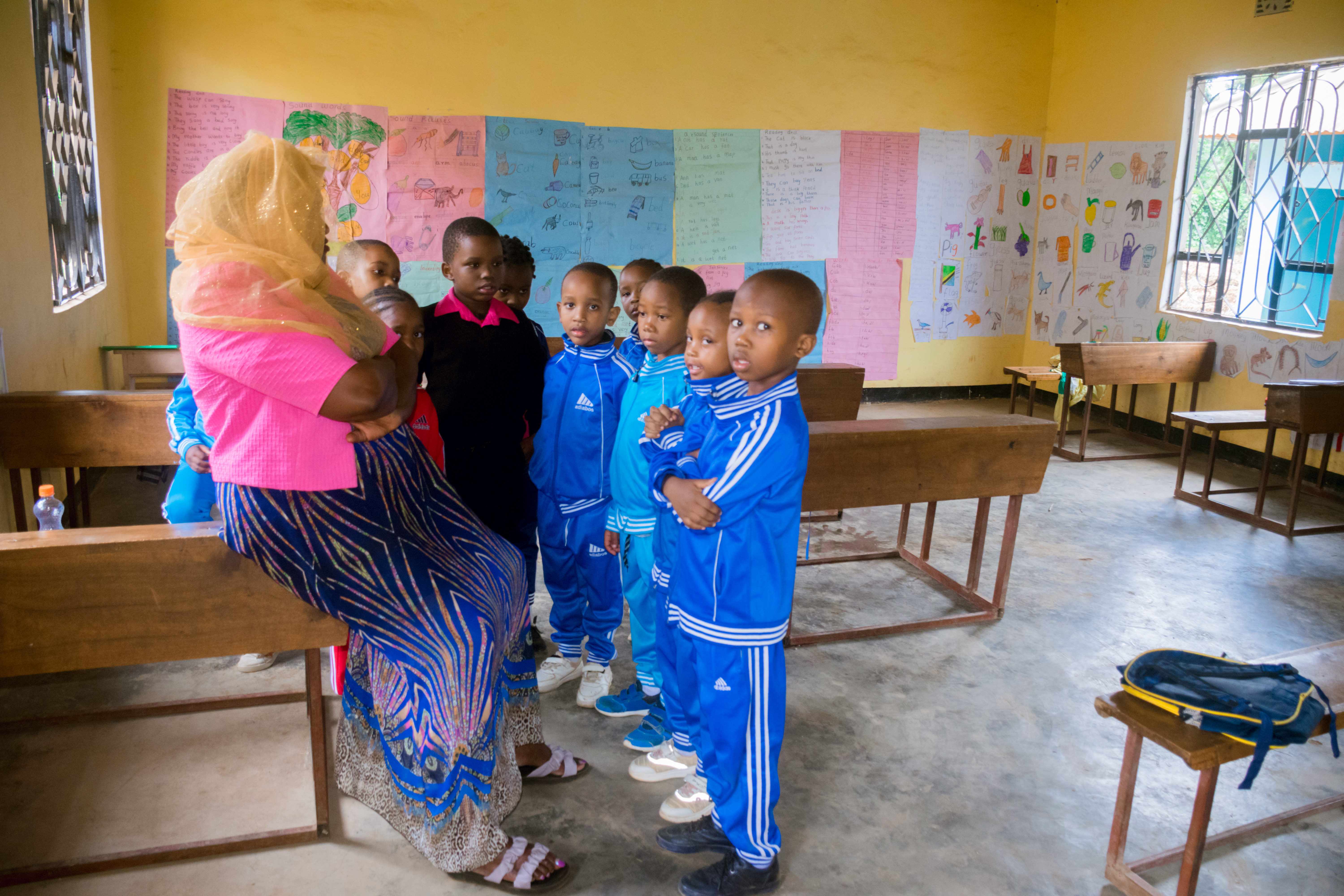 SIGI Foundation School  Student Align With Their Student